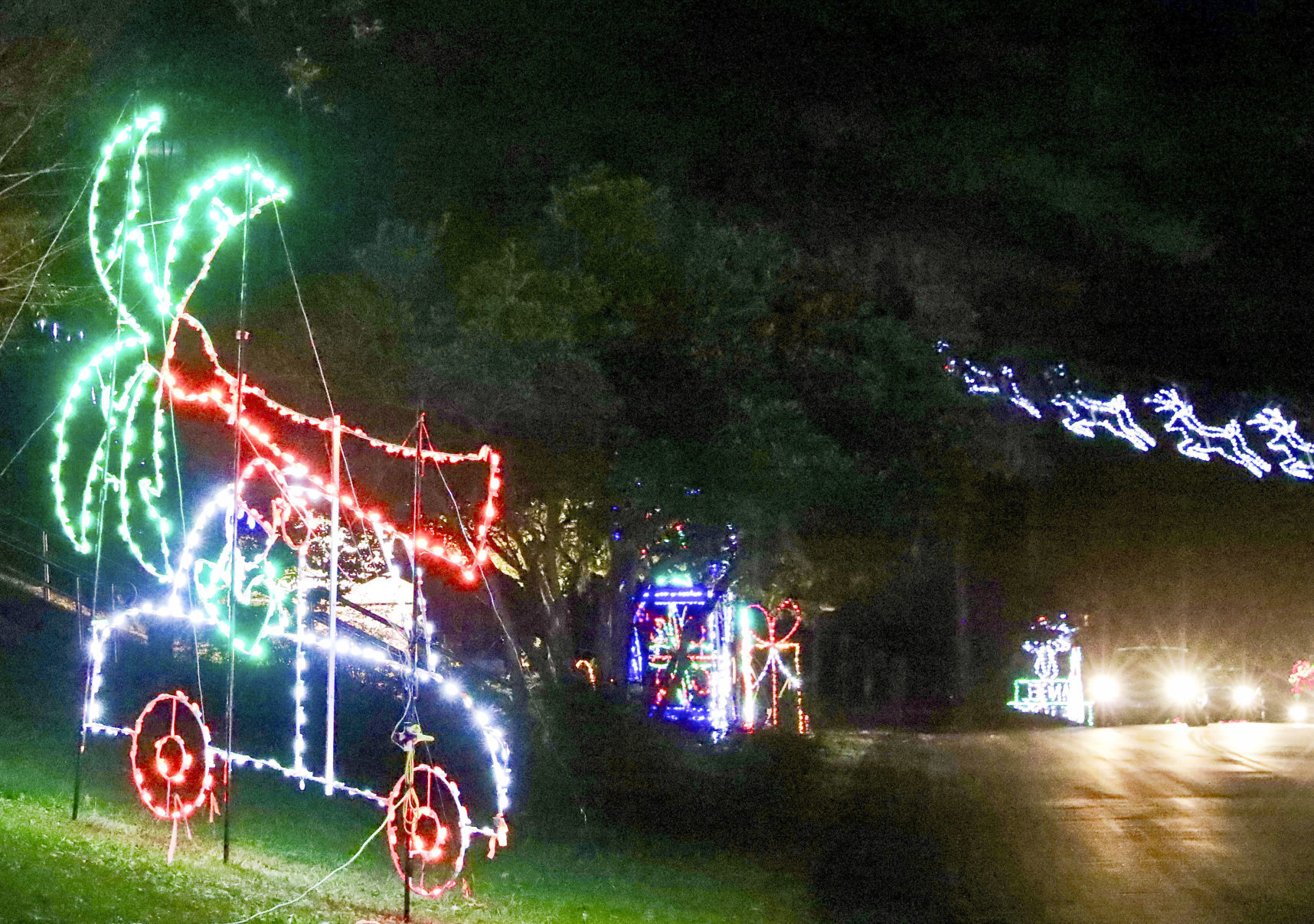 Orangeburg Christmas Lights